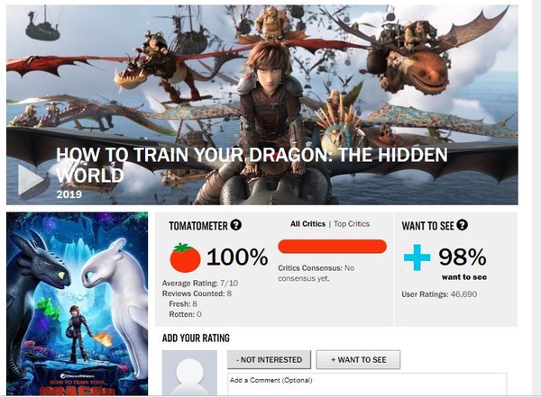 How to Train Your Dragon 3 tiếp tục phá đảo Rotten Tomatoes với điểm tuyệt đối 100% - Ảnh 2.