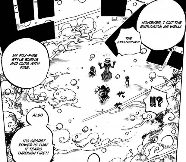 One Piece: Zoro sẽ học được bí kíp kiếm pháp của phái Hỏa Hồ và sở hữu chiêu thức thanh kiếm lửa trong arc Wano? - Ảnh 2.