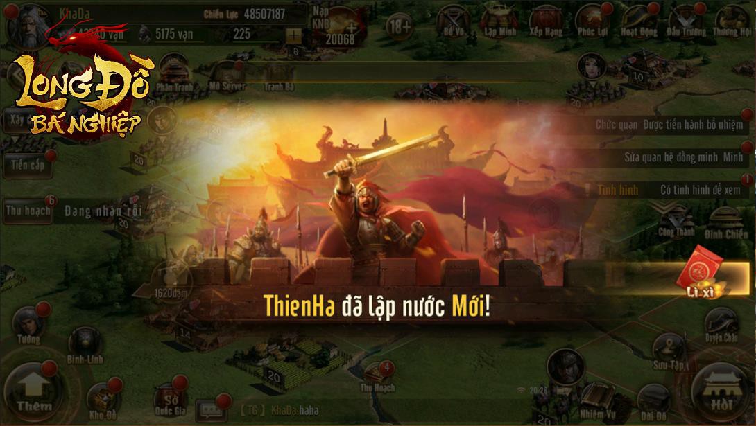 Chỉ xét những tính năng cơ bản này, Long Đồ Bá Nghiệp đã “trên cơ” hầu hết game chiến thuật SLG hiện nay - Ảnh 13. Chỉ xét những tính năng cơ bản này, Long Đồ Bá Nghiệp đã “trên cơ” hầu hết game chiến thuật SLG hiện nay - Ảnh 13.