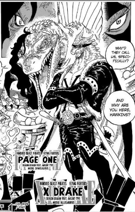 One Piece: Dự đoán những trái ác quỷ Khủng Long bá đạo của đội Kị Binh Bay dưới trướng Tứ Hoàng Kaido? - Ảnh 4.
