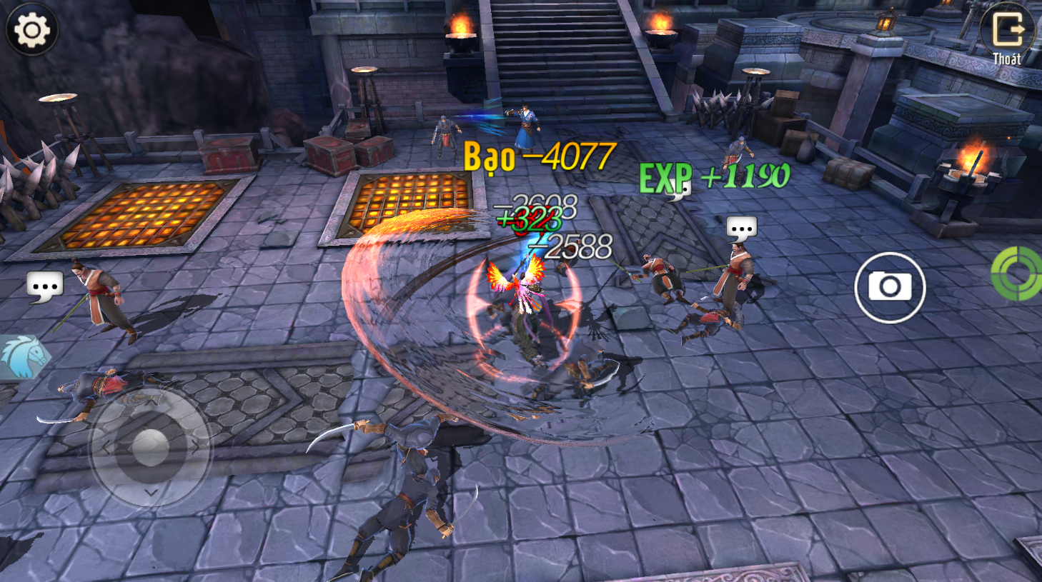 Cẩm Y Vệ: Mẹo “hack” exp ầm ầm cho các game thủ dưới level 120 - Ảnh 3. Cẩm Y Vệ: Mẹo “hack” exp ầm ầm cho các game thủ dưới level 120 - Ảnh 3.