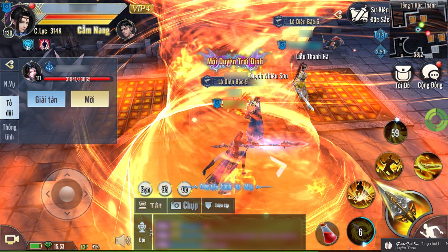 Cẩm Y Vệ: Mẹo “hack” exp ầm ầm cho các game thủ dưới level 120 - Ảnh 4. Cẩm Y Vệ: Mẹo “hack” exp ầm ầm cho các game thủ dưới level 120 - Ảnh 4.