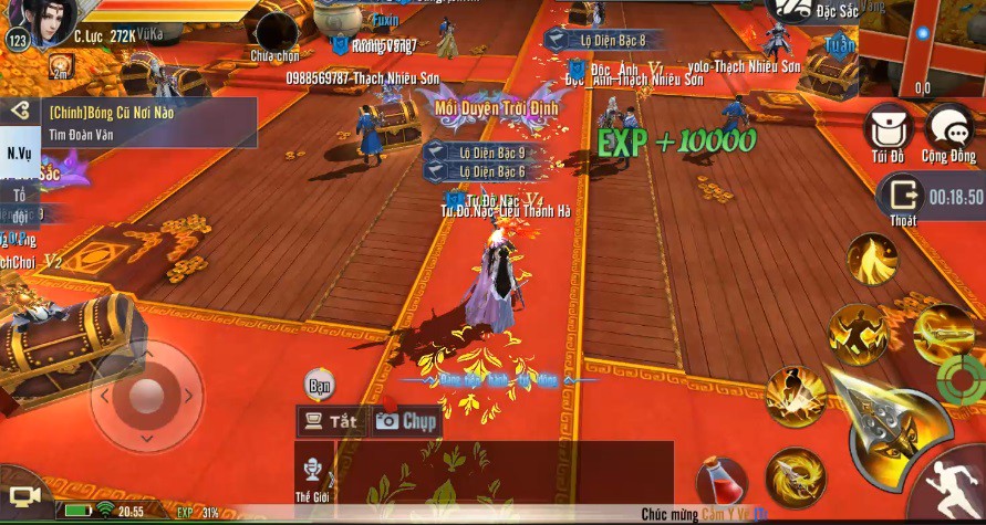 Cẩm Y Vệ: Mẹo “hack” exp ầm ầm cho các game thủ dưới level 120 - Ảnh 10. Cẩm Y Vệ: Mẹo “hack” exp ầm ầm cho các game thủ dưới level 120 - Ảnh 10.