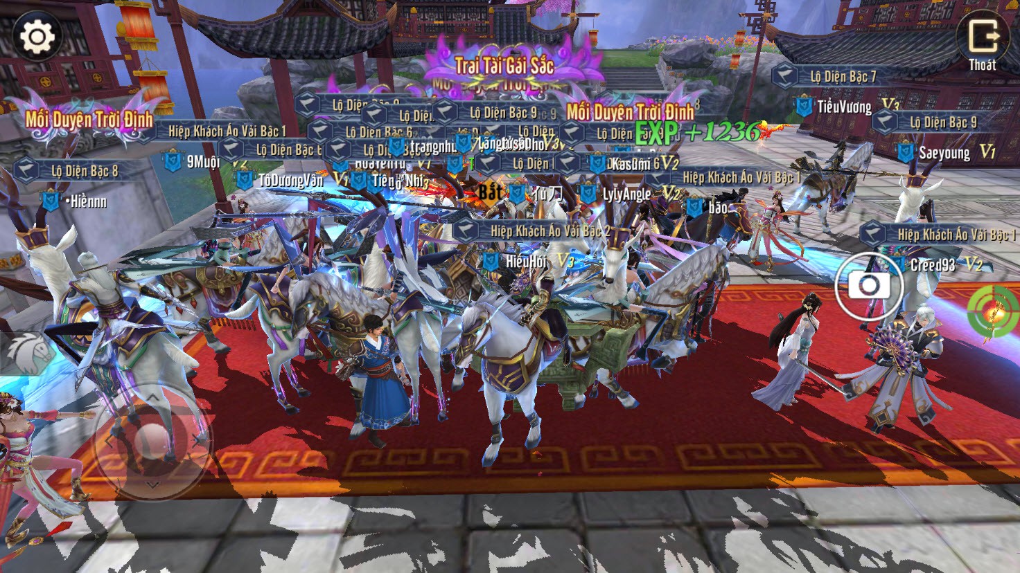 Cẩm Y Vệ: Mẹo “hack” exp ầm ầm cho các game thủ dưới level 120 - Ảnh 1. Cẩm Y Vệ: Mẹo “hack” exp ầm ầm cho các game thủ dưới level 120 - Ảnh 1.