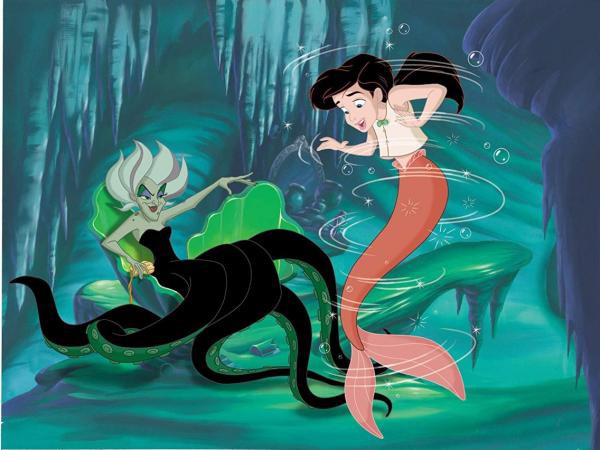 Những phần hậu truyện của Disney khiến bạn phải khóc thét, Hercules đi học, nàng tiên cá Ariel có con - Ảnh 3.