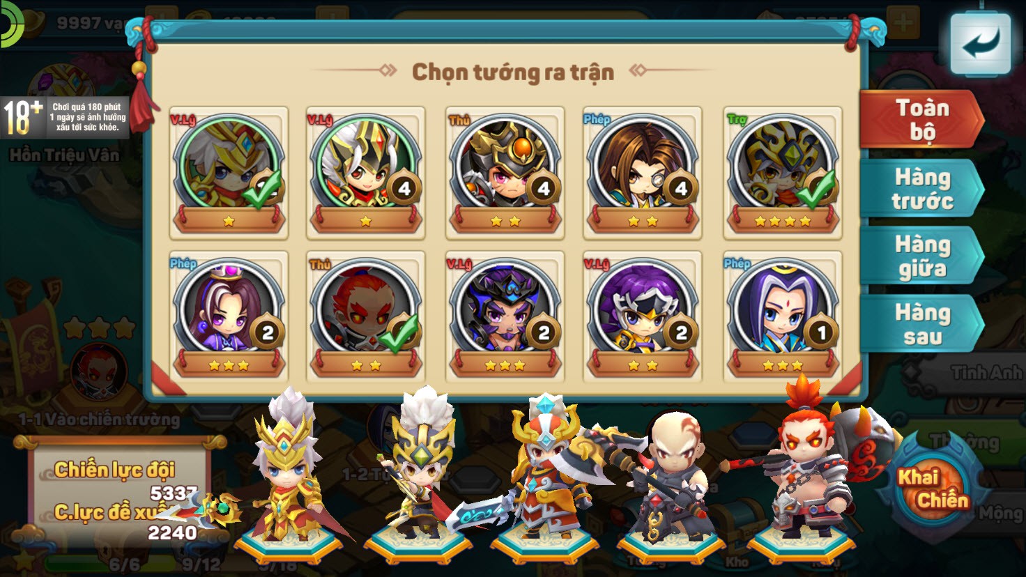 Tựa game chiến thuật phá cách nhất 2019: Không main, không Hợp kích, bỏ giới hạn phẩm chất tướng - Ảnh 3. Tựa game chiến thuật phá cách nhất 2019: Không main, không Hợp kích, bỏ giới hạn phẩm chất tướng - Ảnh 3.