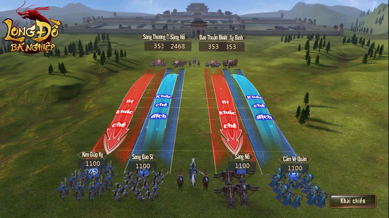 Game thủ “tự kỷ” còn lâu mới sống được trong Long Đồ Bá Nghiệp, đây là cuộc chiến của các vị vua! - Ảnh 11. Game thủ “tự kỷ” còn lâu mới sống được trong Long Đồ Bá Nghiệp, đây là cuộc chiến của các vị vua! - Ảnh 11.