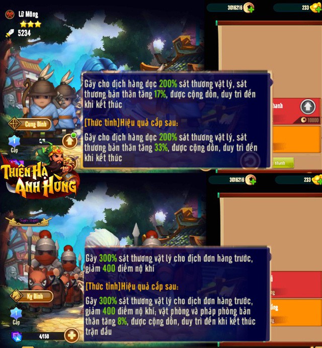 3 Buff nuôi Lữ Mông, trụ được 10 turn auto win: Trào lưu mới cực đau tim của game thủ Thiên Hạ Anh Hùng - Ảnh 1.