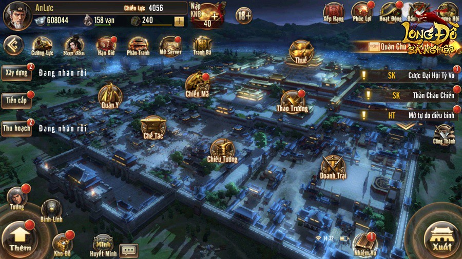 Game thủ “tự kỷ” còn lâu mới sống được trong Long Đồ Bá Nghiệp, đây là cuộc chiến của các vị vua! - Ảnh 5. Game thủ “tự kỷ” còn lâu mới sống được trong Long Đồ Bá Nghiệp, đây là cuộc chiến của các vị vua! - Ảnh 5.