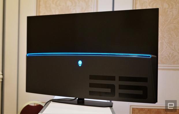 [CES 2019] Alienware trình làng màn hình OLED chuyên game, 55 inch, 4K, 120Hz - Ảnh 3.