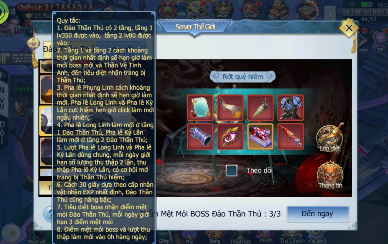 Tam Sinh Tam Thế: Game đã “ít” drama rồi mà giờ còn update thêm cả… cướp Boss liên server, sống sao đây? - Ảnh 5. Tam Sinh Tam Thế: Game đã “ít” drama rồi mà giờ còn update thêm cả… cướp Boss liên server, sống sao đây? - Ảnh 5.