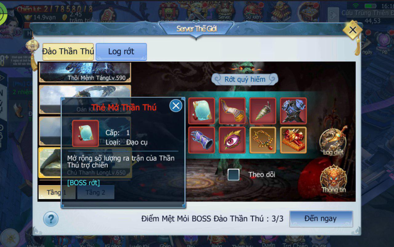 Tam Sinh Tam Thế: Game đã “ít” drama rồi mà giờ còn update thêm cả… cướp Boss liên server, sống sao đây? - Ảnh 4. Tam Sinh Tam Thế: Game đã “ít” drama rồi mà giờ còn update thêm cả… cướp Boss liên server, sống sao đây? - Ảnh 4.