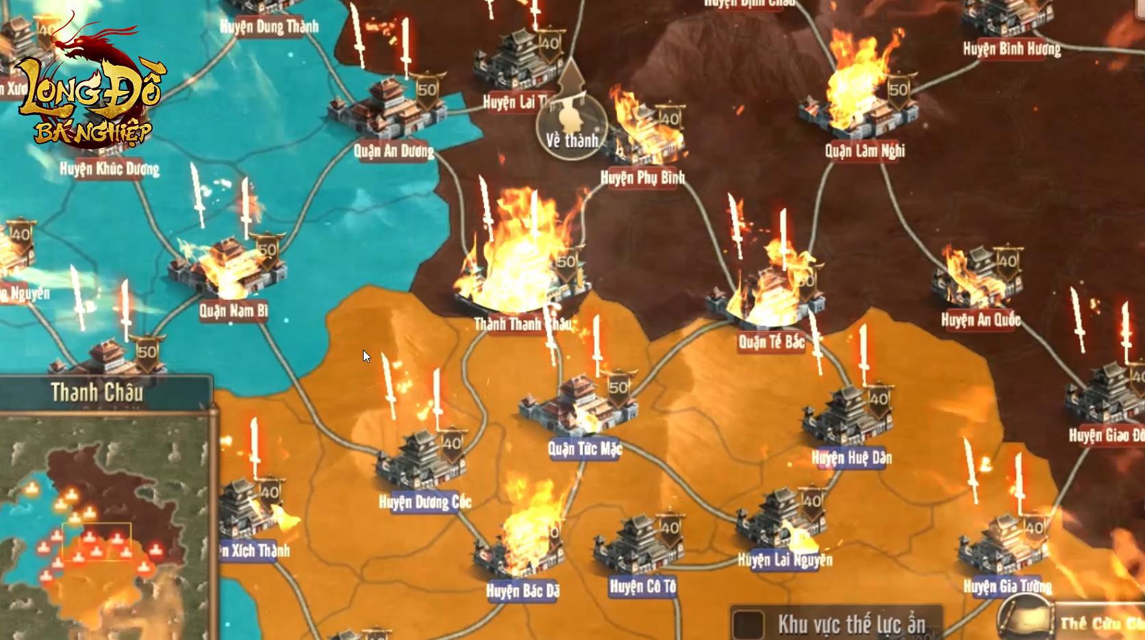Hừng hực khí thế với trailer Long Đồ Bá Nghiệp: Game chiến thuật Top 1 Châu Á sắp ra mắt tháng 1 - Ảnh 2. Hừng hực khí thế với trailer Long Đồ Bá Nghiệp: Game chiến thuật Top 1 Châu Á sắp ra mắt tháng 1 - Ảnh 2.