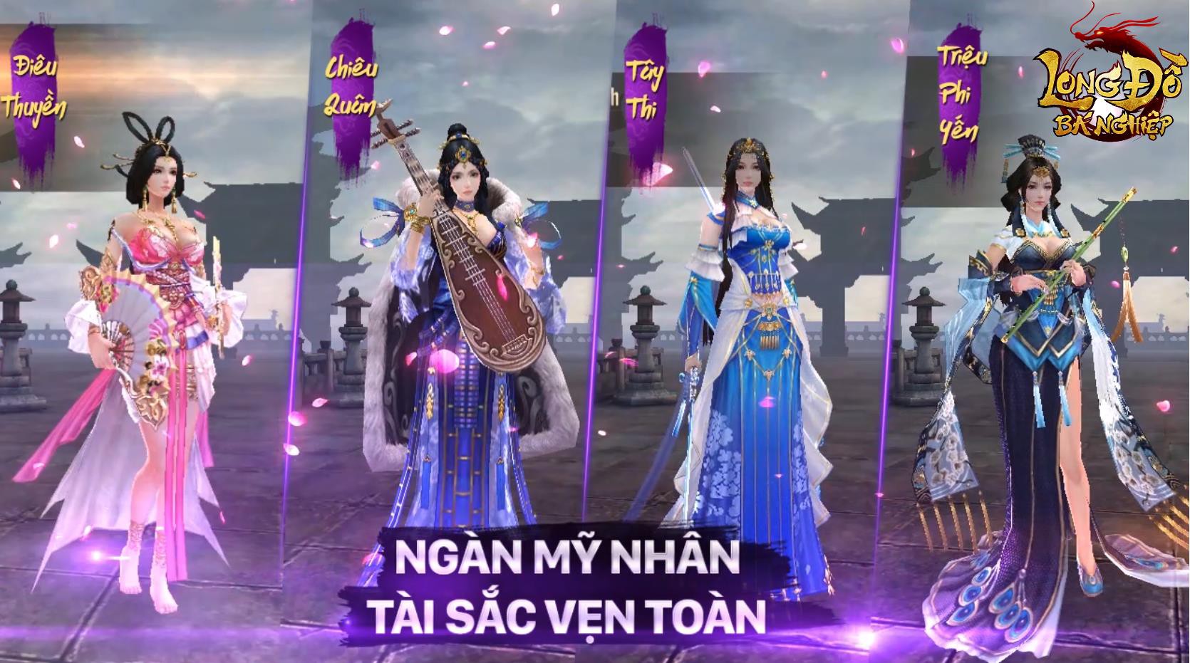 Hừng hực khí thế với trailer Long Đồ Bá Nghiệp: Game chiến thuật Top 1 Châu Á sắp ra mắt tháng 1 - Ảnh 4. Hừng hực khí thế với trailer Long Đồ Bá Nghiệp: Game chiến thuật Top 1 Châu Á sắp ra mắt tháng 1 - Ảnh 4.