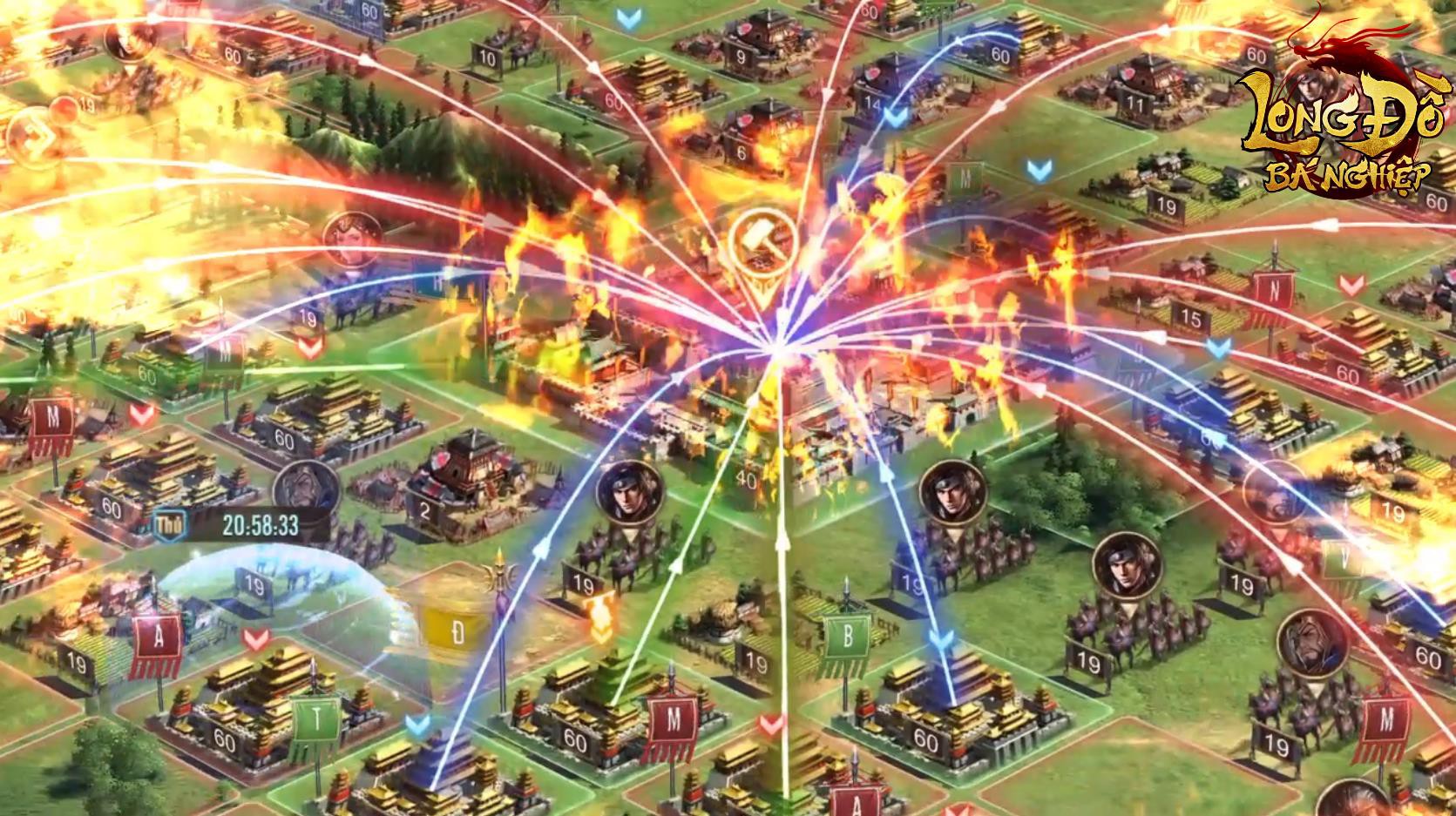 Hừng hực khí thế với trailer Long Đồ Bá Nghiệp: Game chiến thuật Top 1 Châu Á sắp ra mắt tháng 1 - Ảnh 6. Hừng hực khí thế với trailer Long Đồ Bá Nghiệp: Game chiến thuật Top 1 Châu Á sắp ra mắt tháng 1 - Ảnh 6.