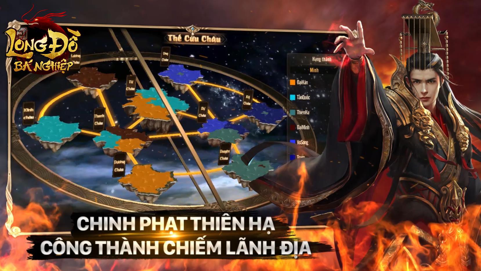 Hừng hực khí thế với trailer Long Đồ Bá Nghiệp: Game chiến thuật Top 1 Châu Á sắp ra mắt tháng 1 - Ảnh 9. Hừng hực khí thế với trailer Long Đồ Bá Nghiệp: Game chiến thuật Top 1 Châu Á sắp ra mắt tháng 1 - Ảnh 9.