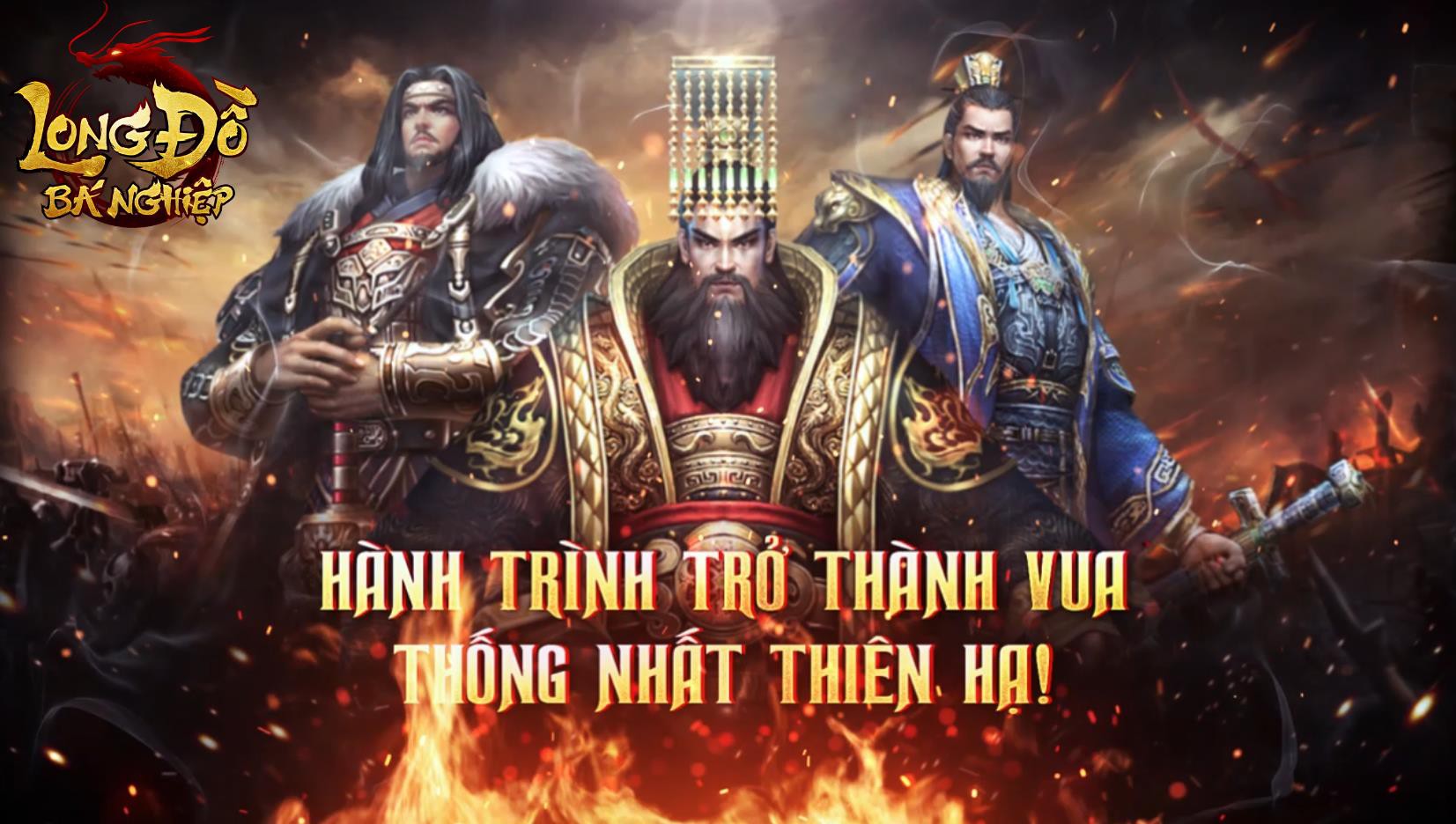 Hừng hực khí thế với trailer Long Đồ Bá Nghiệp: Game chiến thuật Top 1 Châu Á sắp ra mắt tháng 1 - Ảnh 10. Hừng hực khí thế với trailer Long Đồ Bá Nghiệp: Game chiến thuật Top 1 Châu Á sắp ra mắt tháng 1 - Ảnh 10.