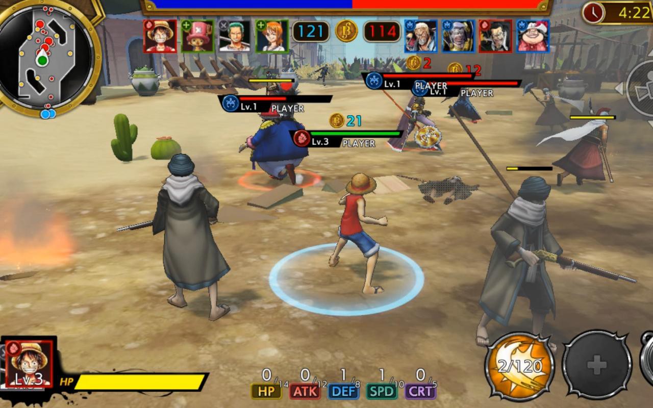 Game mobile nhập vai chiến thuật One Piece Bounty Rush sắp được hồi sinh - Ảnh 1. Game mobile nhập vai chiến thuật One Piece Bounty Rush sắp được hồi sinh - Ảnh 1.