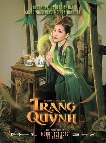 Trạng Quỳnh: Bộ phim điện ảnh hài dân gian đầu tiên sử dụng linh thú cho từng nhân vật - Ảnh 5.