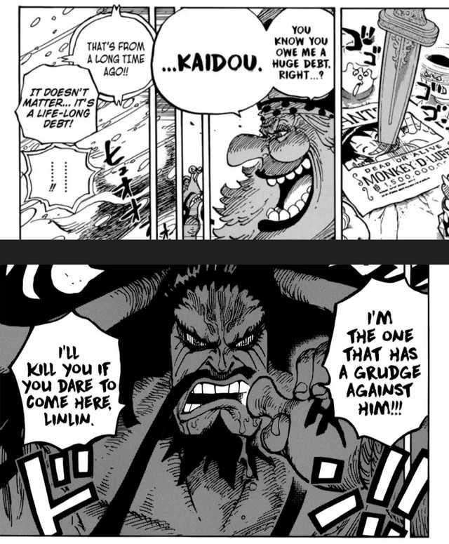 One Piece: Gã tù nhân bí ẩn trong ngục của Kaido có thể là huyền thoại ngủ yên, kẻ từng khiến 2 vị Tứ Hoàng quy phục? - Ảnh 1.