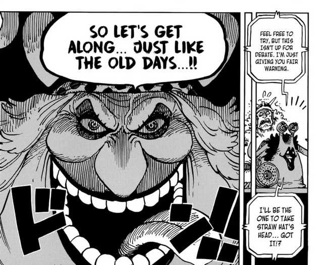 One Piece: Gã tù nhân bí ẩn trong ngục của Kaido có thể là huyền thoại ngủ yên, kẻ từng khiến 2 vị Tứ Hoàng quy phục? - Ảnh 2.