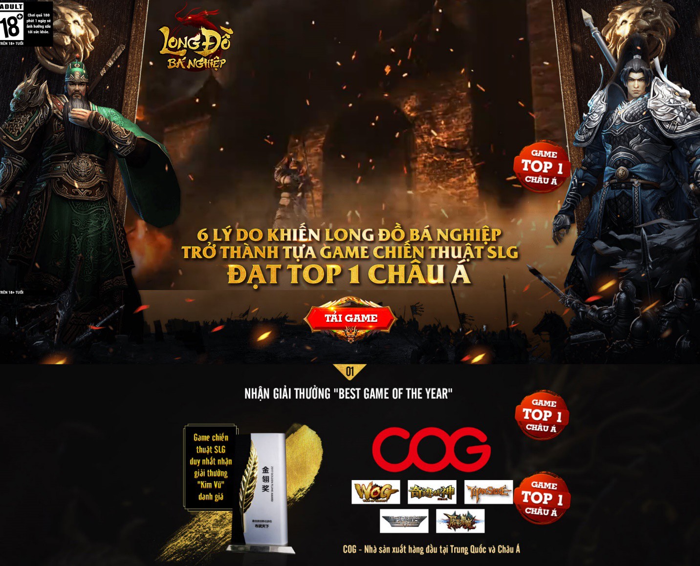 Đã có link tải chính thức Long Đồ Bá Nghiệp, bom tấn chiến thuật SLG Top 1 Châu Á ra mắt 22/01 - Ảnh 3. Đã có link tải chính thức Long Đồ Bá Nghiệp, bom tấn chiến thuật SLG Top 1 Châu Á ra mắt 22/01 - Ảnh 3.