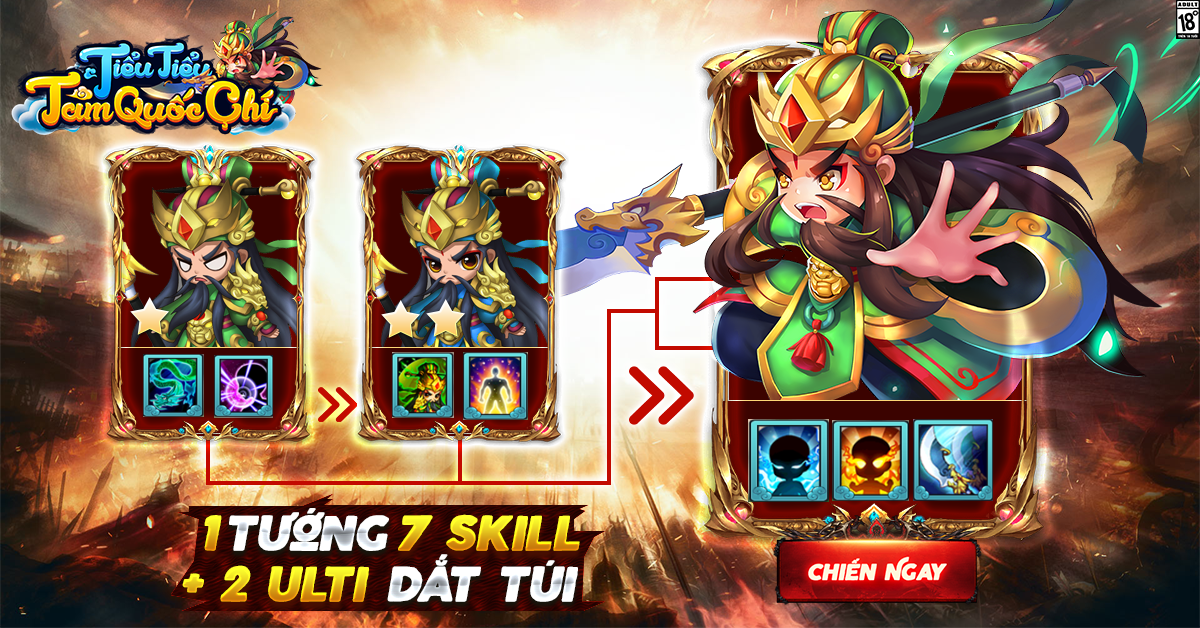 Không có tướng nào phế: Cảnh giới mà chỉ những tựa game dám đột phá như Tiểu Tiểu Tam Quốc Chí mới có thể đạt tới - Ảnh 2. Không có tướng nào phế: Cảnh giới mà chỉ những tựa game dám đột phá như Tiểu Tiểu Tam Quốc Chí mới có thể đạt tới - Ảnh 2.