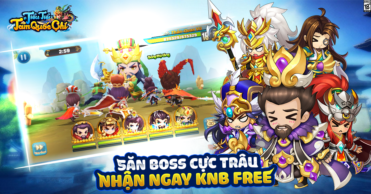 Không có tướng nào phế: Cảnh giới mà chỉ những tựa game dám đột phá như Tiểu Tiểu Tam Quốc Chí mới có thể đạt tới - Ảnh 8. Không có tướng nào phế: Cảnh giới mà chỉ những tựa game dám đột phá như Tiểu Tiểu Tam Quốc Chí mới có thể đạt tới - Ảnh 8.