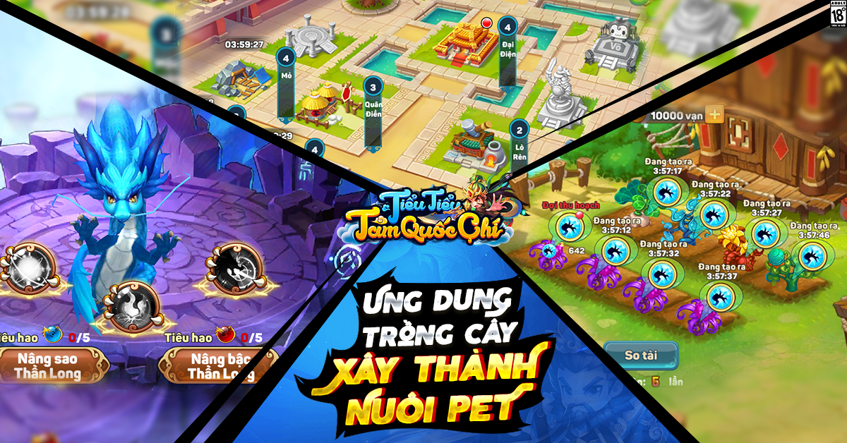 Không có tướng nào phế: Cảnh giới mà chỉ những tựa game dám đột phá như Tiểu Tiểu Tam Quốc Chí mới có thể đạt tới - Ảnh 9. Không có tướng nào phế: Cảnh giới mà chỉ những tựa game dám đột phá như Tiểu Tiểu Tam Quốc Chí mới có thể đạt tới - Ảnh 9.
