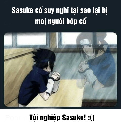 Naruto: Sasuke đau khổ khi bị cả thế giới bóp cổ, mọi đừng hành hạ em nữa được không? - Ảnh 9.