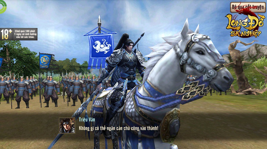 Long Đồ Bá Nghiệp là game chiến thuật SLG đầu tiên tại Việt Nam mà người chơi phải xếp hàng để được vào server, đông ngoài sức tưởng tượng - Ảnh 1. Long Đồ Bá Nghiệp là game chiến thuật SLG đầu tiên tại Việt Nam mà người chơi phải xếp hàng để được vào server, đông ngoài sức tưởng tượng - Ảnh 1.