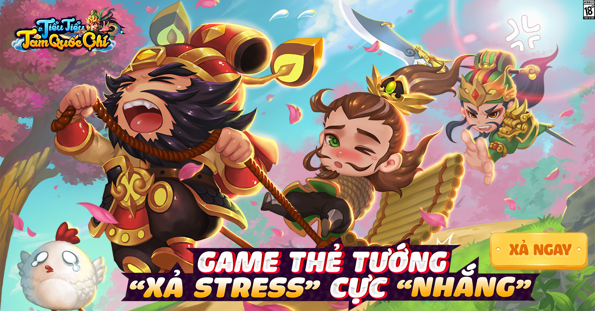 Game “quẩy Tết” Tiểu Tiểu Tam Quốc Chí chính thức mở tải, sẵn sàng ra mắt 25/01 - Ảnh 5. Game “quẩy Tết” Tiểu Tiểu Tam Quốc Chí chính thức mở tải, sẵn sàng ra mắt 25/01 - Ảnh 5.