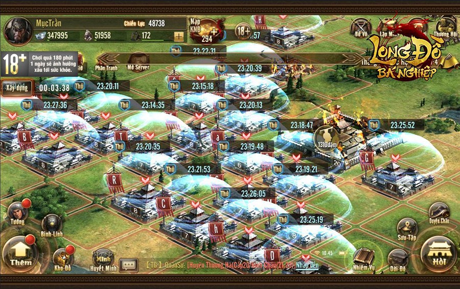 Long Đồ Bá Nghiệp là game chiến thuật SLG đầu tiên tại Việt Nam mà người chơi phải xếp hàng để được vào server, đông ngoài sức tưởng tượng - Ảnh 2. Long Đồ Bá Nghiệp là game chiến thuật SLG đầu tiên tại Việt Nam mà người chơi phải xếp hàng để được vào server, đông ngoài sức tưởng tượng - Ảnh 2.