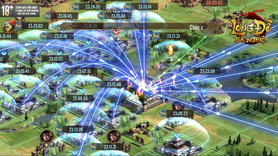 Long Đồ Bá Nghiệp là game chiến thuật SLG đầu tiên tại Việt Nam mà người chơi phải xếp hàng để được vào server, đông ngoài sức tưởng tượng - Ảnh 8. Long Đồ Bá Nghiệp là game chiến thuật SLG đầu tiên tại Việt Nam mà người chơi phải xếp hàng để được vào server, đông ngoài sức tưởng tượng - Ảnh 8.