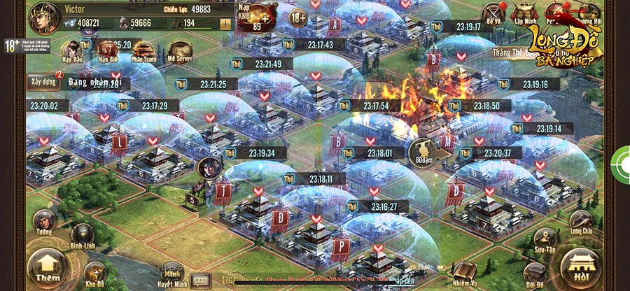 Long Đồ Bá Nghiệp là game chiến thuật SLG đầu tiên tại Việt Nam mà người chơi phải xếp hàng để được vào server, đông ngoài sức tưởng tượng - Ảnh 10. Long Đồ Bá Nghiệp là game chiến thuật SLG đầu tiên tại Việt Nam mà người chơi phải xếp hàng để được vào server, đông ngoài sức tưởng tượng - Ảnh 10.