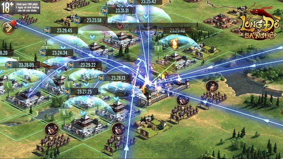 Long Đồ Bá Nghiệp là game chiến thuật SLG đầu tiên tại Việt Nam mà người chơi phải xếp hàng để được vào server, đông ngoài sức tưởng tượng - Ảnh 21. Long Đồ Bá Nghiệp là game chiến thuật SLG đầu tiên tại Việt Nam mà người chơi phải xếp hàng để được vào server, đông ngoài sức tưởng tượng - Ảnh 21.