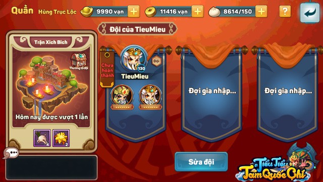 3 lý do biến Tiểu Tiểu Tiểu Tam Quốc Chí trở thành tựa game “quẩy Tết” không thể bỏ qua - Ảnh 9.