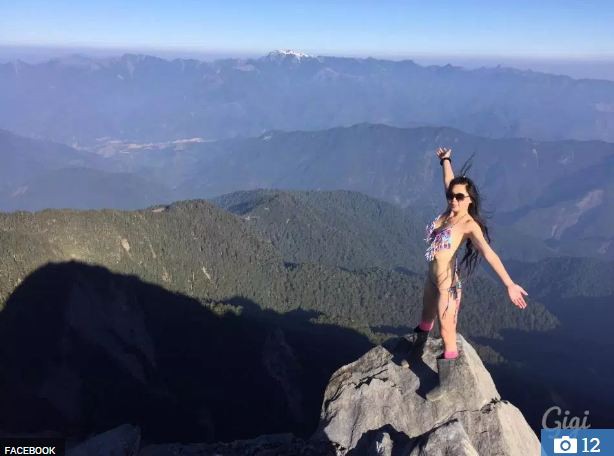 Cô gái nổi danh nữ hoàng bikini leo núi đã chết cóng vì lạnh - Ảnh 3.