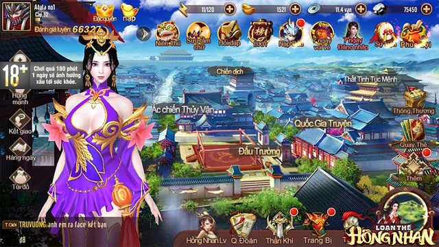 Trải nghiệm Loạn Thế Hồng Nhan - Xu hướng mới của dòng game chiến thuật - Ảnh 1.