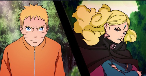 Sốc: Giao chiến với ác nữ Delta, Naruto gục ngã và bị đâm xuyên bụng trong Boruto 31 - Ảnh 2.