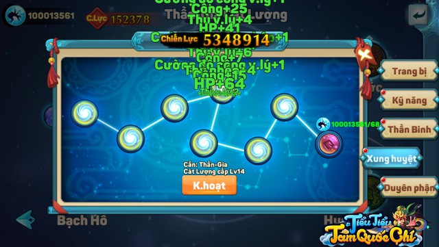 Cảnh báo: 99% game thủ Tiểu Tiểu Tam Quốc Chí đang phạm phải sai lầm này, tránh sao khỏi chữ thọt? - Ảnh 13.