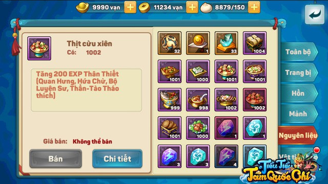 Tiểu Tiểu Tam Quốc Chí: Kinh nghiệm build team và sử dụng KNB chi tiết trong 3 ngày để đua server mới, tân thủ nên đọc - Ảnh 9.