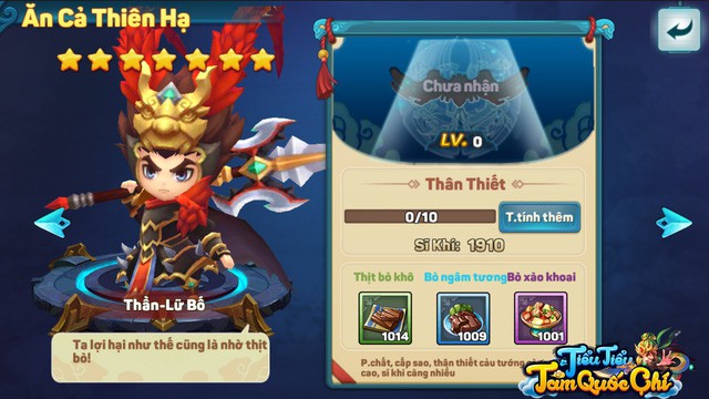 Tiểu Tiểu Tam Quốc Chí: Kinh nghiệm build team và sử dụng KNB chi tiết trong 3 ngày để đua server mới, tân thủ nên đọc - Ảnh 10.