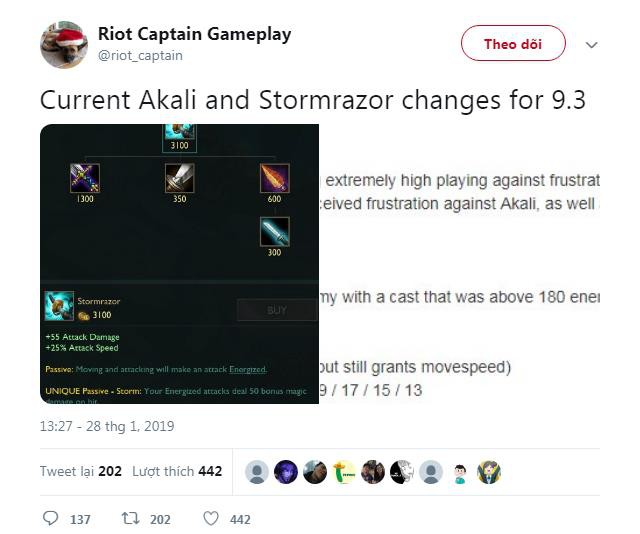 LMHT: Cơn bão “siêu nerf” của Riot tiếp tục chuyển hướng nhắm tới chiêu Q và W của Akali - Ảnh 2.