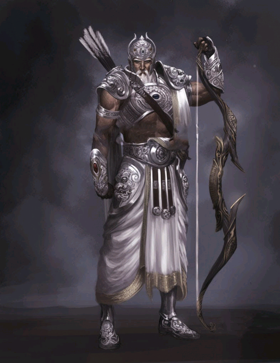 5 siêu chiến binh cực kì đáng sợ, hễ rút gươm là đầu rơi máu chảy trong thần thoại Ấn Độ - Ảnh 4.
