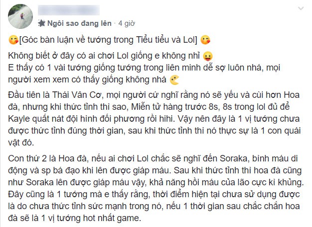 Phát kiến đột phá của nữ game thủ: Nếu chưa được Thức Tỉnh, Hoa Đà không khác gì Soraka chưa có... Giáp Máu - Ảnh 2.