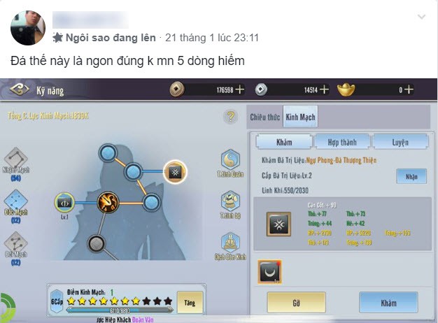 99% game thủ Cẩm Y Vệ đang như gà mắc tóc” bởi hệ thống Kinh Mạch, mọi chuyện thật ra đơn giản thế này thôi - Ảnh 3.