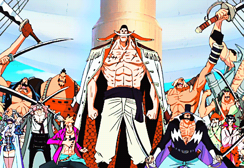 One Piece: Chỉ vì một hình ảnh này mà hình tượng người đàn ông mạnh nhất thế giới Râu Trắng đã thay đổi - Ảnh 2.