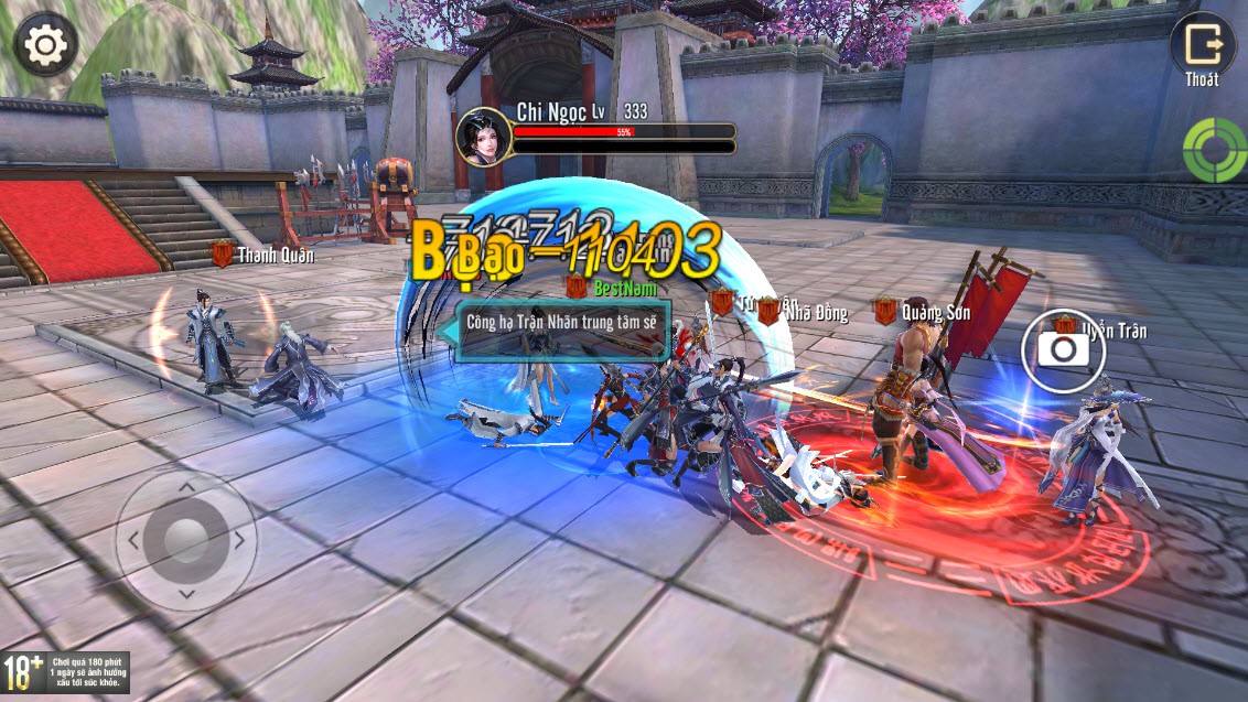Cẩm Y Vệ Alpha Test: Mở game 5 phút kín 2 server, 3.000 game thủ đang phải... xếp hàng chờ - Ảnh 1. Cẩm Y Vệ Alpha Test: Mở game 5 phút kín 2 server, 3.000 game thủ đang phải... xếp hàng chờ - Ảnh 1.