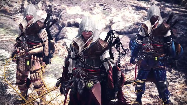 Assassin’s Creed bất ngờ xuất hiện trong thế giới Monster Hunter World - Ảnh 2.